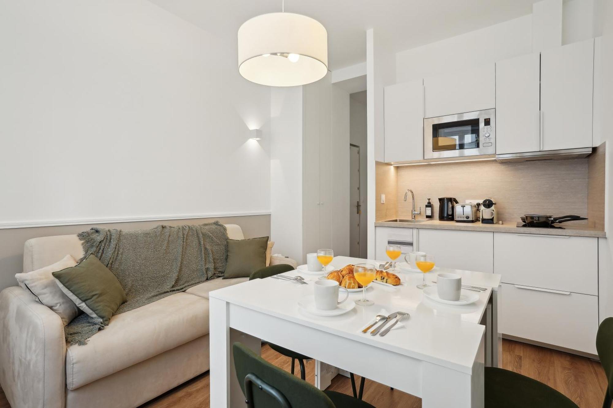 Apartment Cosy A Saint-ouen Saint-Ouen (Seine-Saint-Denis)